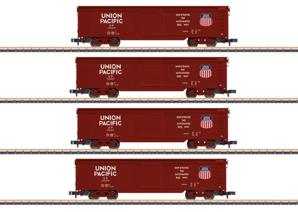 M Rklin Us G Terwagen Set Union Pacific Spur Z