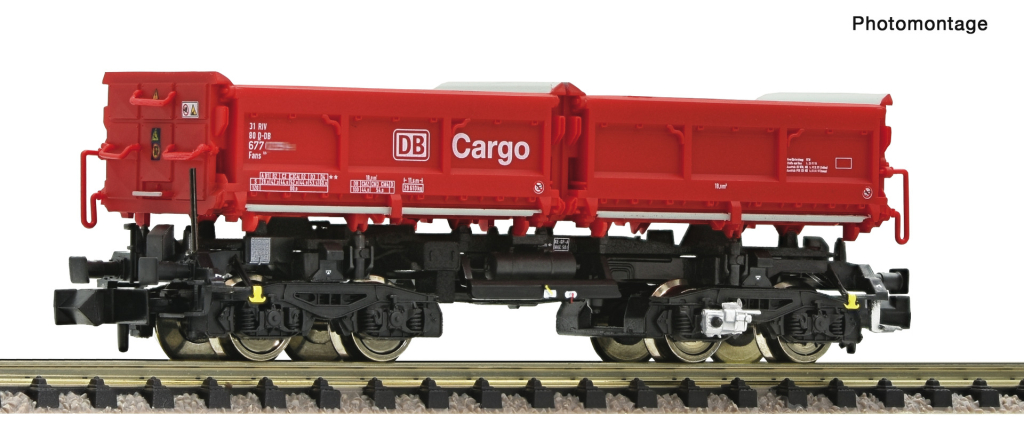 Fleischmann Muldenkippwagen Db Ag Spur N