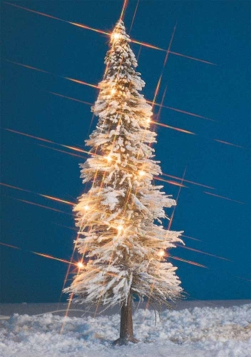 Busch 8624 Weihnachtsbaum Spur 1 G 0