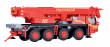 kibri 13041 Feuerwehr Kranwagen LIEBHERR LTM 1050/4 Spur H0