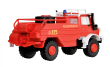 kibri 18270 Feuerwehr UNIMOG Waldbrandlöschfahrzeug Spur H0