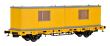 kibri 26268 Niederbordwagen mit 2 Containern GleisBau Fertigmodell Spur H0