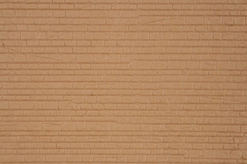 kibri 34118 Dekoplatte Mauerplatte mit Abdecksteinen klein 20 x 12cm Spur H0