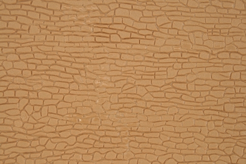kibri 34120 Dekoplatte Mauerplatte unregelmäßig mit Abdecksteinen 20 x 12cm Spur H0
