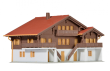 kibri 36807 Chalet Les Diablerets Spur Z