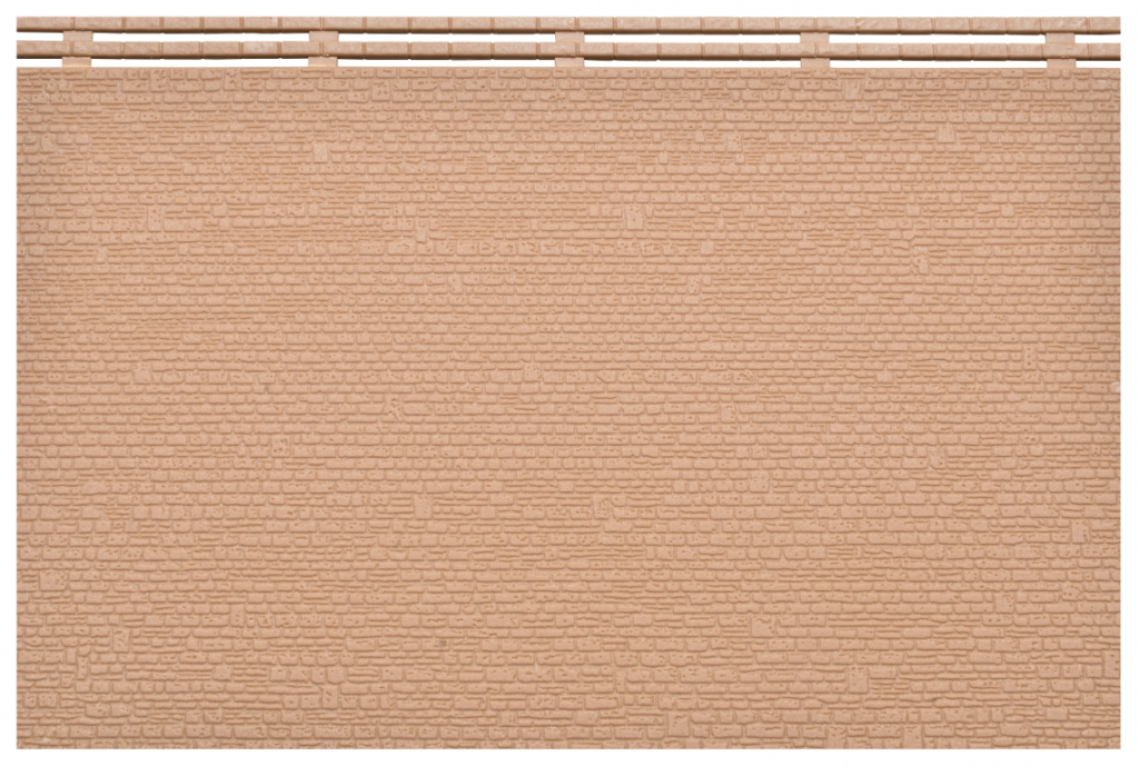 kibri 36912 Dekoplatte Mauerplatte unregelmäßig mit Abdecksteinen 10 x 15cm Spur N / Z