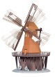 kibri 37302 Windmühle mit Antrieb Funktionsbausatz Spur N