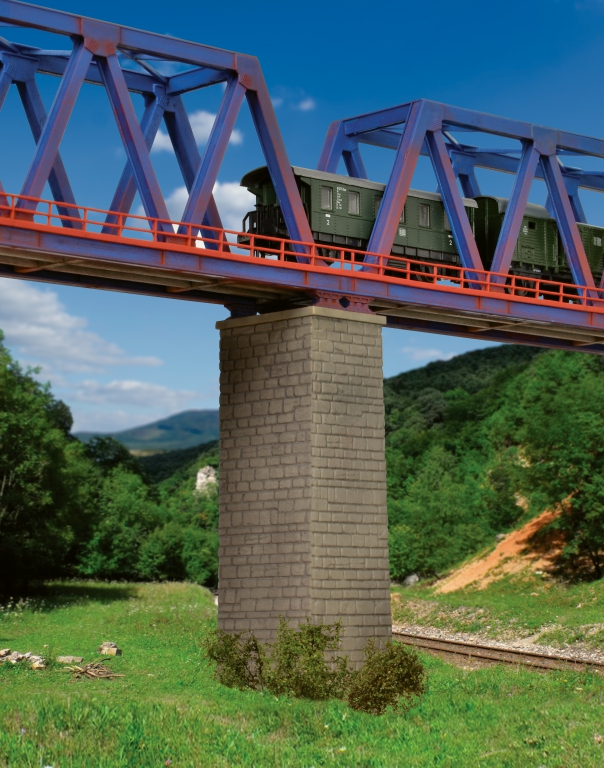 kibri 37673 Viadukt Mittelpfeiler Spur N / Z