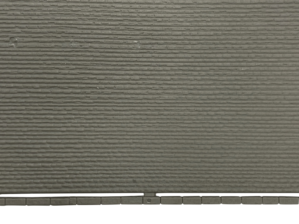 kibri 37961 Dekoplatte Mauerplatte mit Abdecksteinen regelmäßig 20 x 12cm Spur N