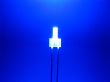 Tower LED lang 2mm blau diffus