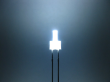 Tower LED lang 2mm kaltweiß / weiß diffus