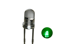 Flacker LED mit Steuerung flackernd 3mm klar grün