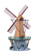 kibri 39150 Windmühle auf Fehmarn Spur H0