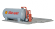 kibri 39430 Dieseltankstelle Spur H0