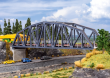 kibri 39700 Stahlbogenbrücke eingleisig Spur H0