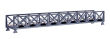 kibri 39702 Fachwerk Stahlbrücke eingleisig Spur H0