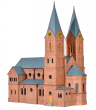 kibri 39760 Romanische Stadtkirche in Jakobwüllesheim Spur H0