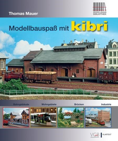 kibri 99907 Buch Modellbauspass mit kibri