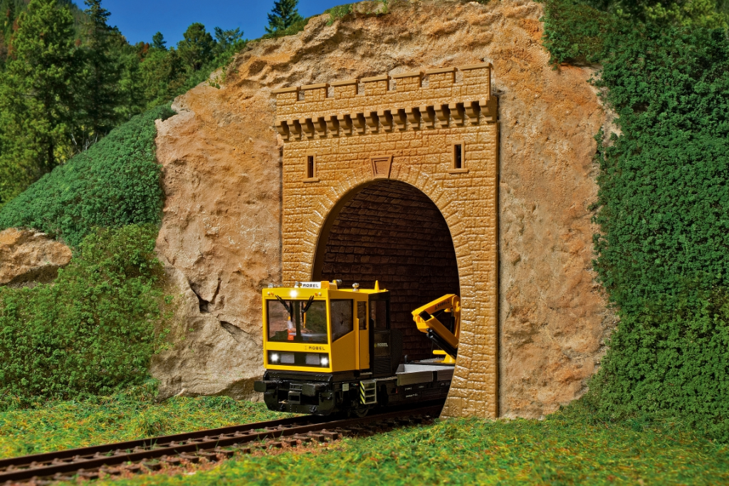 Vollmer 42501 Tunnelportal eingleisig 2 Stück Spur H0