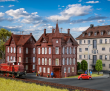 Vollmer 43807 Eisenbahner Wohnhaus Eckhaus Spur H0