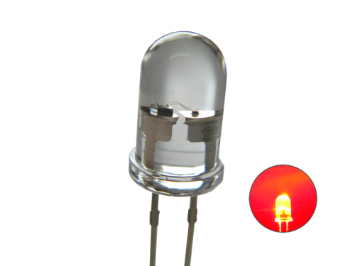 SMD LED 0805 rot diffus Elektronik Modellbahn Modellbau Leuchtdiode 100 Stück 
