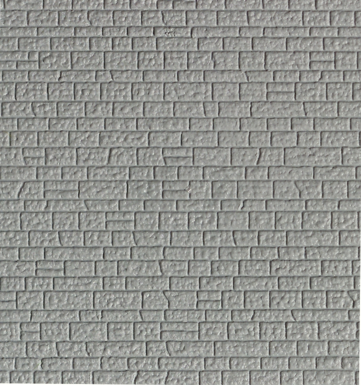 Vollmer 46024 Mauerplatte Naturstein aus Kunststoff 21,8 x 11,9cm Spur H0