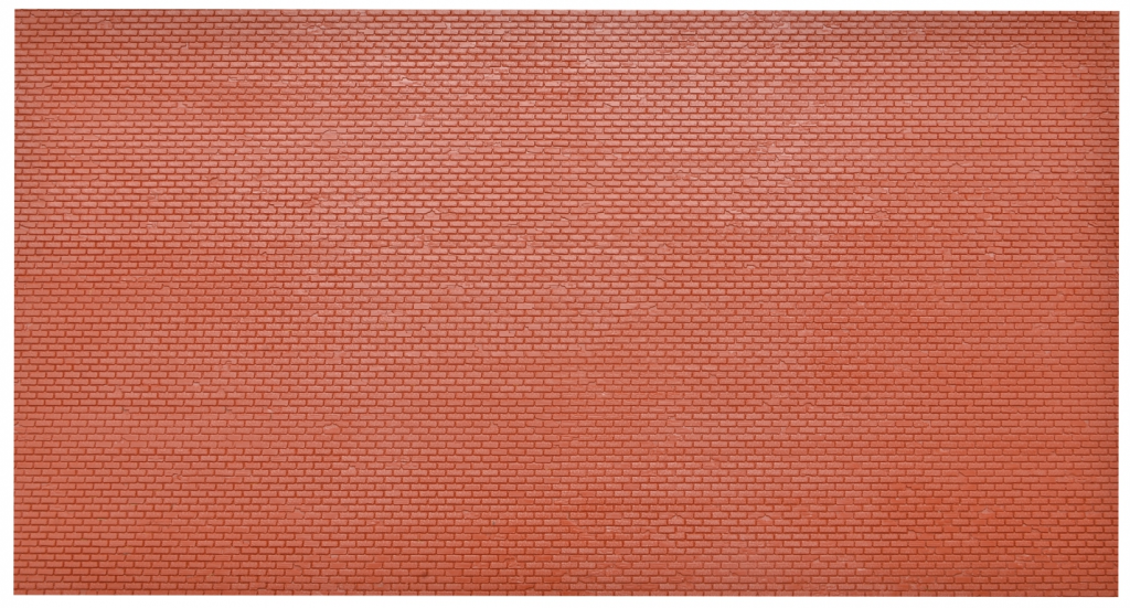 Vollmer 46033 Mauerplatte Klinker aus Kunststoff 21,8 x 11,9cm Spur H0