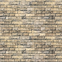 Vollmer 46038 Mauerplatte Basalt, 10 Stk Spur H0