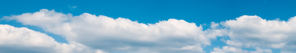 Vollmer 46112 Hintergrundkulisse Wolken dreiteilig 266 x 80cm