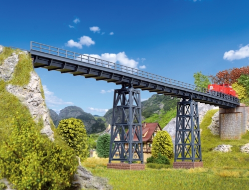 Vollmer 47318 Kreuztal Viadukt Halle Spur N