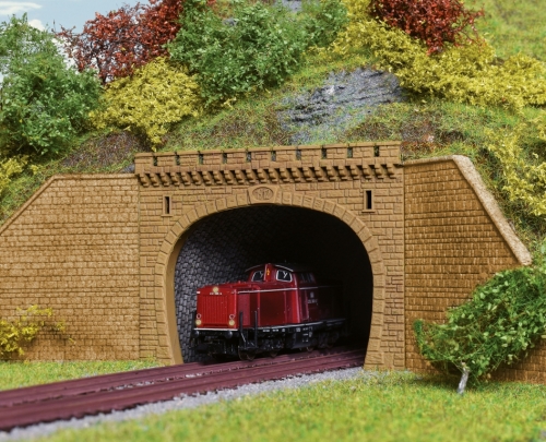 Vollmer 47812 Tunnelportal zweigleisig 2 Stück Spur N