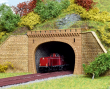 Vollmer 47812 Tunnelportal zweigleisig 2 Stück Spur N