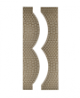 Vollmer 48244 Straßenplatte Kopfsteinpflaster aus Steinkunst je 2 Endstücke 1,7 x 8cm Spur H0
