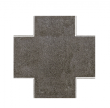 Vollmer 48261 Straßenplatte Asphalt aus Steinkunst X Kreuzung 15 x 15cm Spur H0