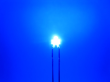 LED 1,8mm blau diffus blinkend 1,8Hz