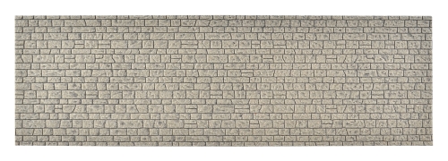 Vollmer 48720 Mauerplatte Naturstein aus Steinkunst 53 x 16cm Spur 0