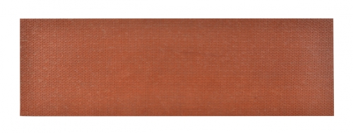 Vollmer 48722 Mauerplatte Ziegel aus Steinkunst gealtert 53,5 x 16cm Spur 0