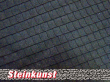 Vollmer 48831 Dachplatte Schiefer aus Steinkunst 58 x 95cm Spur G