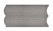 Vollmer 48840 Straßenplatte Kopfsteinpflaster aus Steinkunst 110 x 34,6cm Spur G