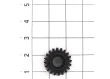 LGB E134959 Schneckenrad M.0,75,20 Zähne