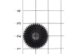 LGB E134968 Zahnrad 38 Zähne ( 2 Stück )