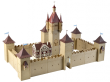 Vollmer 49910 Burg aus dem Mittelalter mit LED Beleuchtung Funktionsbausatz Spur H0