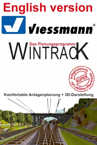 Viessmann 10061 WINTRACK 15.0 Vollversion mit 3D  EN