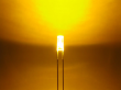 LED Zylinder 3mm klar gelb