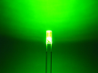 LED Zylinder 3mm klar grünlich / gelbgrün