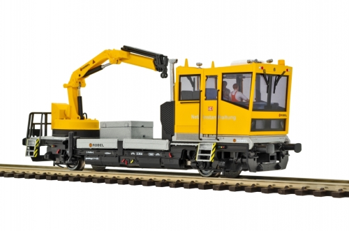 Viessmann 2620 ROBEL Gleiskraftwagen 54.22 DB Netz mit motorisch bewegtem Kran Funktions- Modell für 2L Spur H0