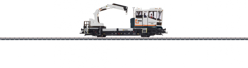 Viessmann 2630 ROBEL Gleiskraftwagen 54.22 SERSA Version mit motorisch bewegtem Kran Funktions- Modell für 2L Spur H0