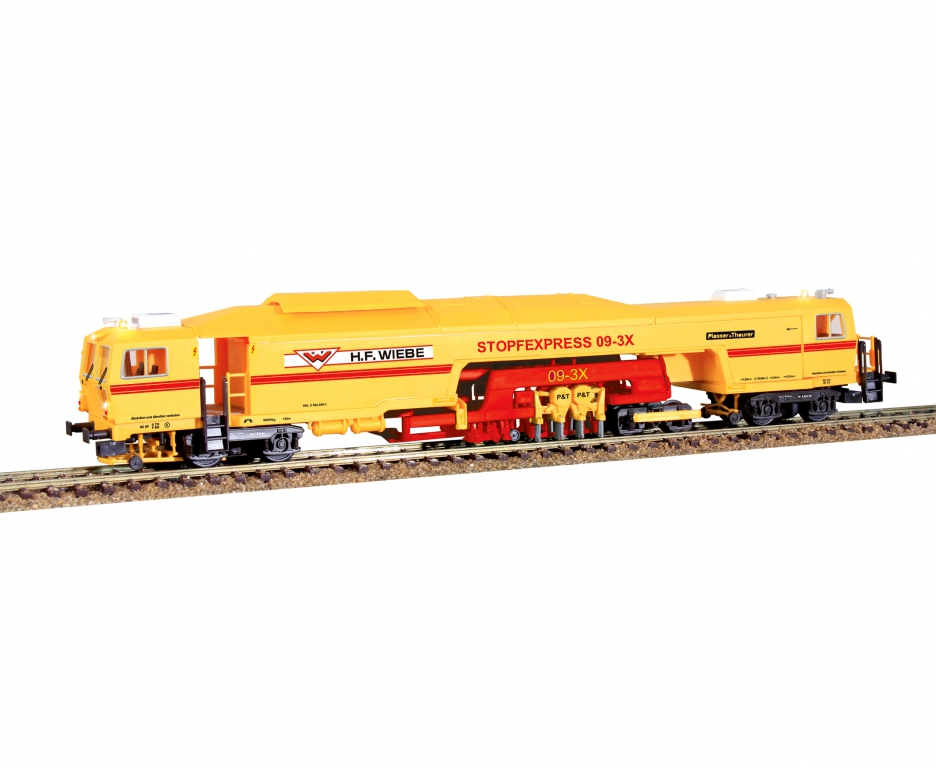 Viessmann 2692 Schienen- Stopfexpress Firma WIEBE P & T Funktions- Modell für Zweileitersysteme Spur H0