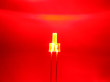 DUO LED 2mm lang Bipolar 2pin klar warmweiß / rot