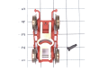 Trix E344051 Drehgestell vorn